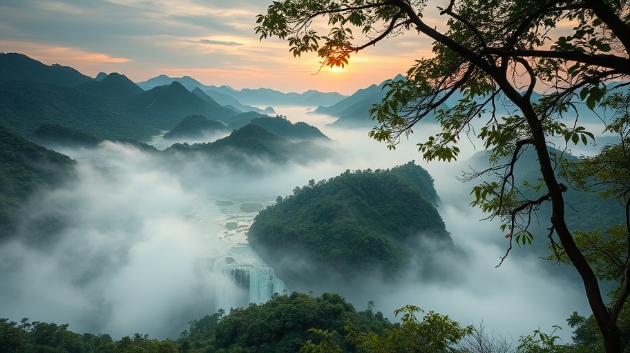Ảnh cảnh quan tâm linh
