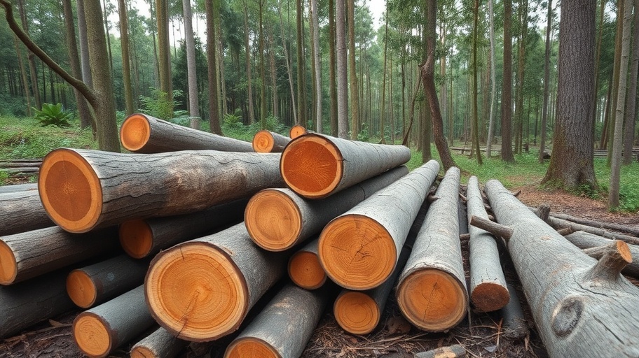Ảnh chụp cây gỗ trong rừng