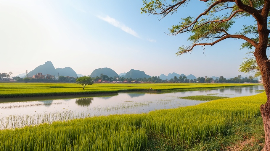 Ảnh miêu tả tâm linh trong giấc mơ bé trai