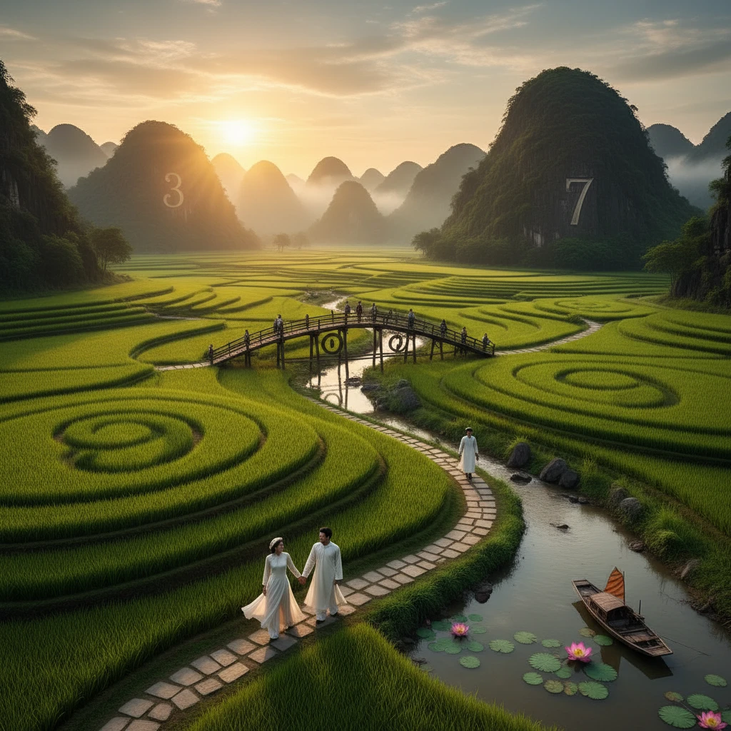 Ảnh số kinh nghiệm sống trong thần số học vợ chồng