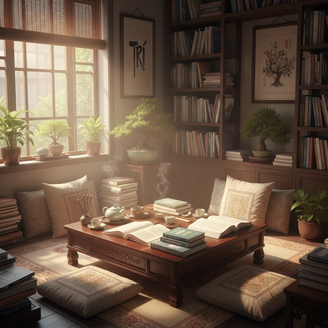 ảnh sự giao thoa thần số học DISC