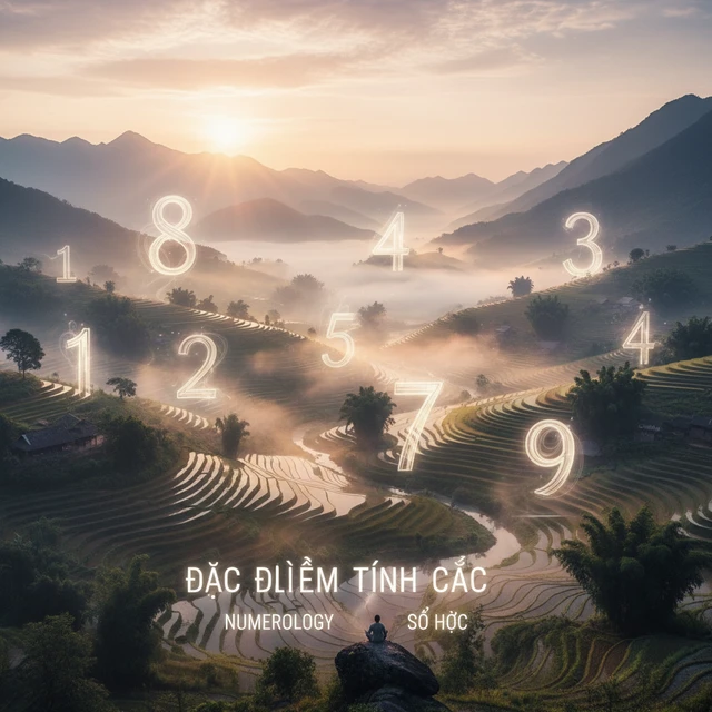 ảnh thần số học ảnh hưởng tính cách