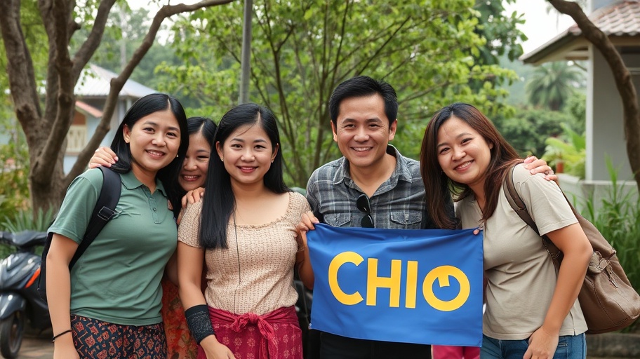 Ảnh thể hiện sự hỗ trợ khi mơ thấy em bé trai