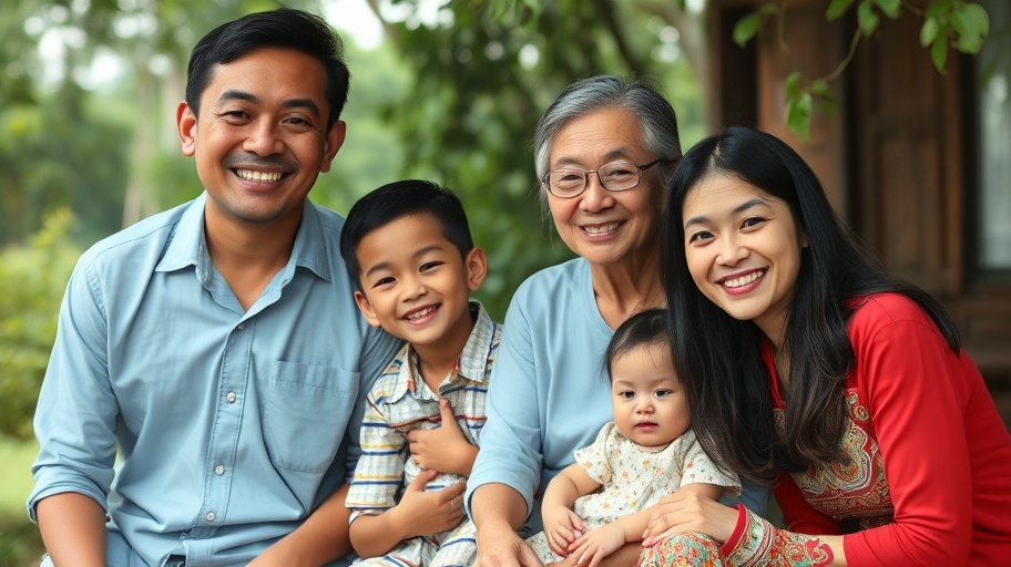 Ảnh thể hiện ý nghĩa của giấc mơ em bé trai