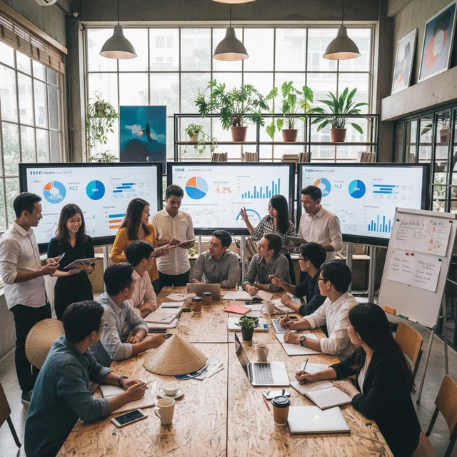 ảnh ứng dụng thần số học DISC workplace