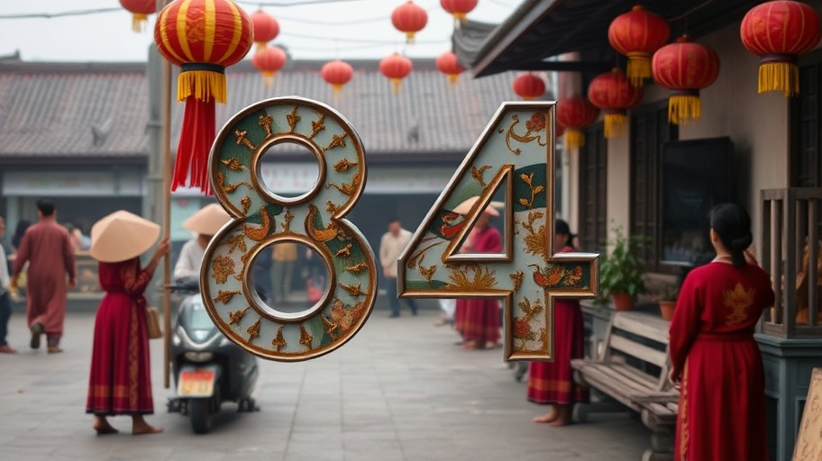 Ảnh văn hóa Việt Nam với số 84