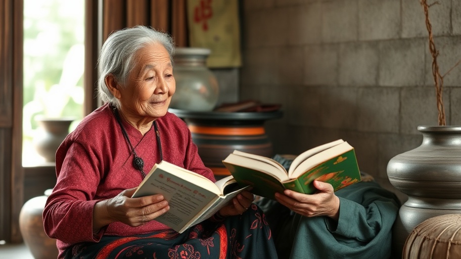 Bà già chia sẻ kinh nghiệm