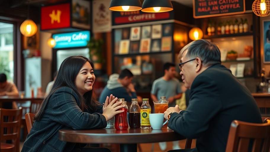 Bạn bè, kết nối, quán cà phê