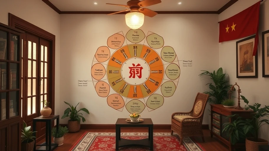 Bát quái trong phong thủy Việt