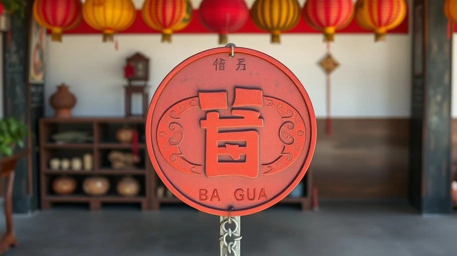 Bát Quái trong phong thủy Vương Ngọc Lâm