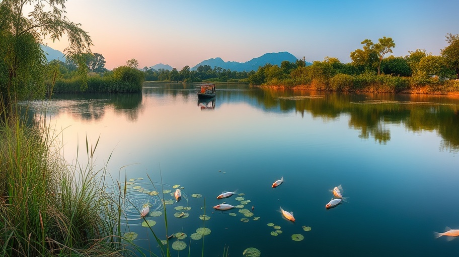 Bắt tôm và cảm giác trong giấc mơ