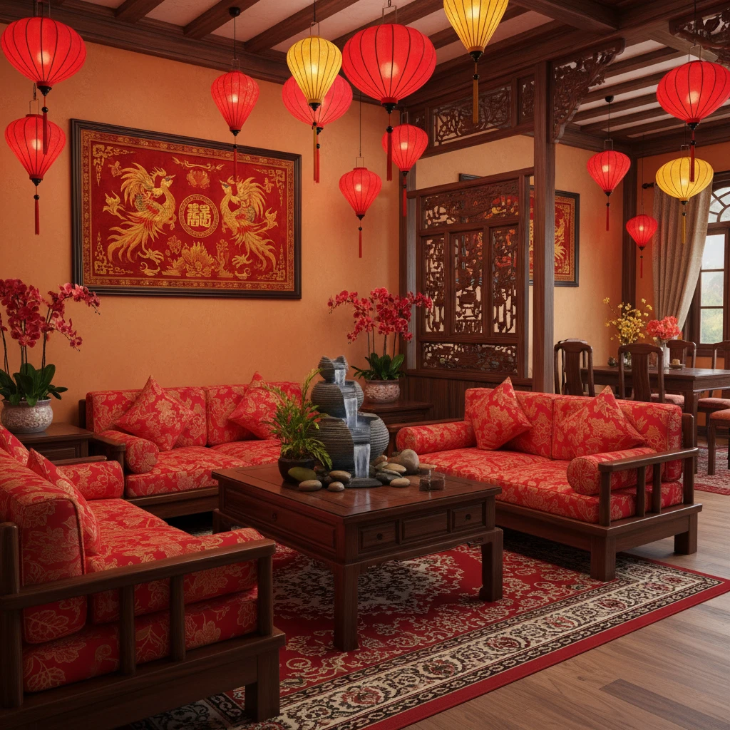 Bố trí nội thất phong thủy tháng 7