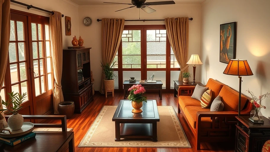 Bố trí phong thủy trong nhà