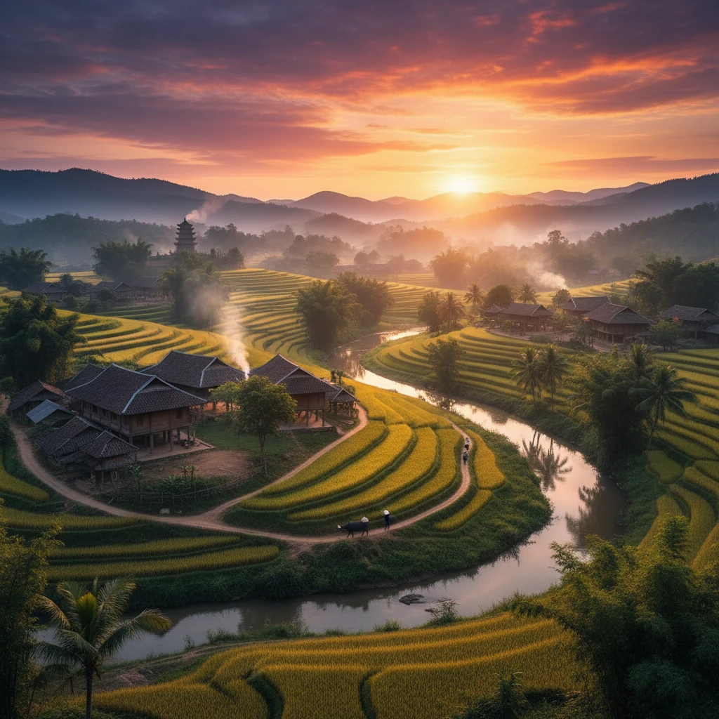 Bối cảnh và không khí trong chap 1