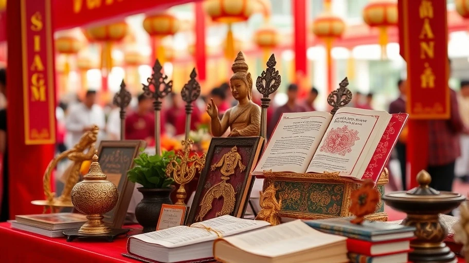 Các biểu tượng văn hóa Việt Nam liên quan đến sách