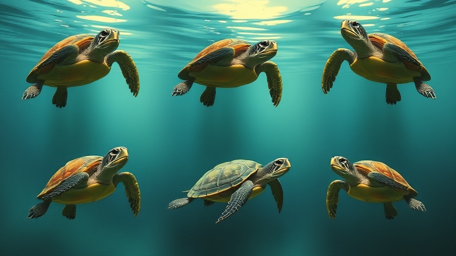 Các trường hợp giấc mơ thấy nuôi rùa