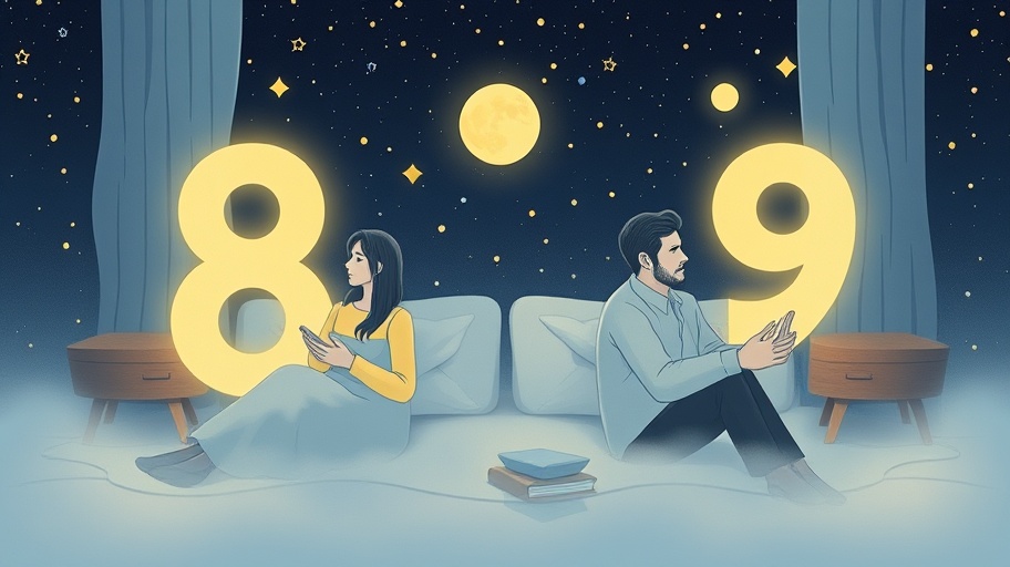 Cách hòa hợp thần số học 8 và 9