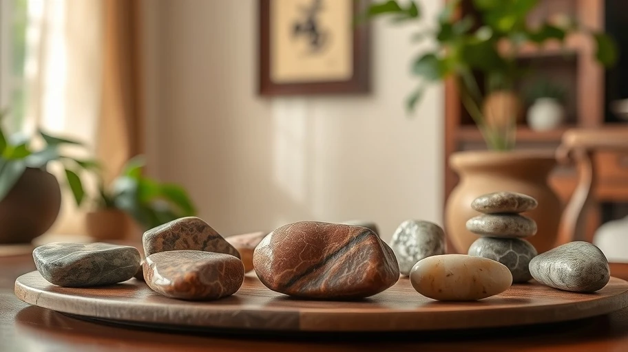 Cách sử dụng đá phong thủy hiệu quả