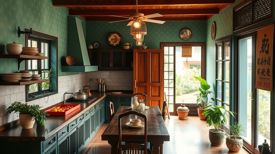 Cách sửa lỗi phong thủy bếp