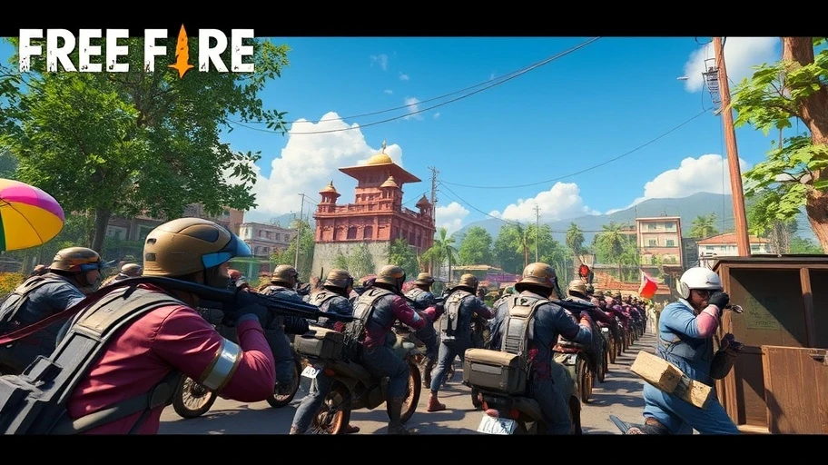 Cách tính điểm trong chế độ Chiếm Giữ trong Free Fire