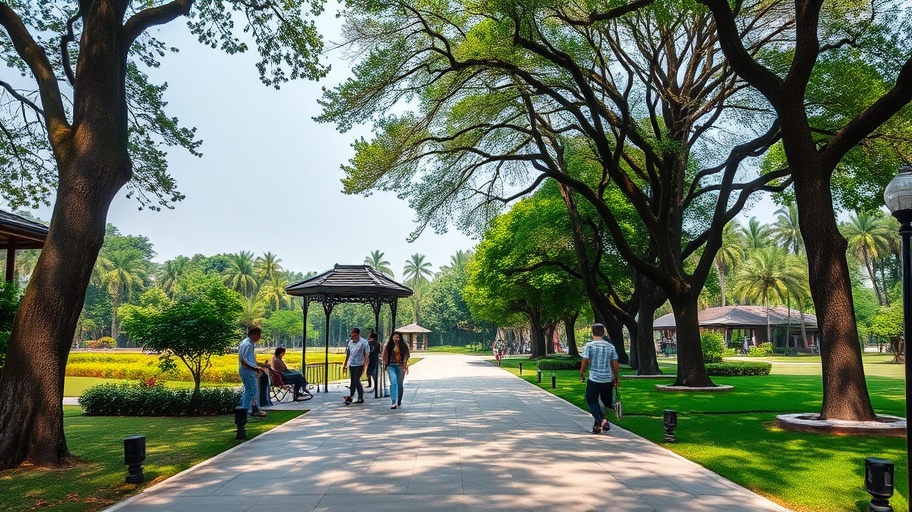 Cảm xúc trong giấc mơ, công viên, bạn học cũ