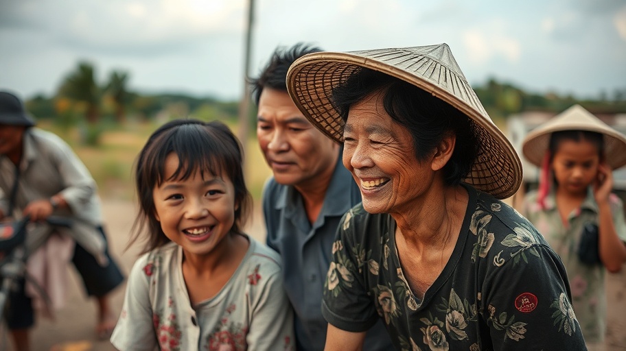 Cảm xúc trong giấc mơ về miền Nam