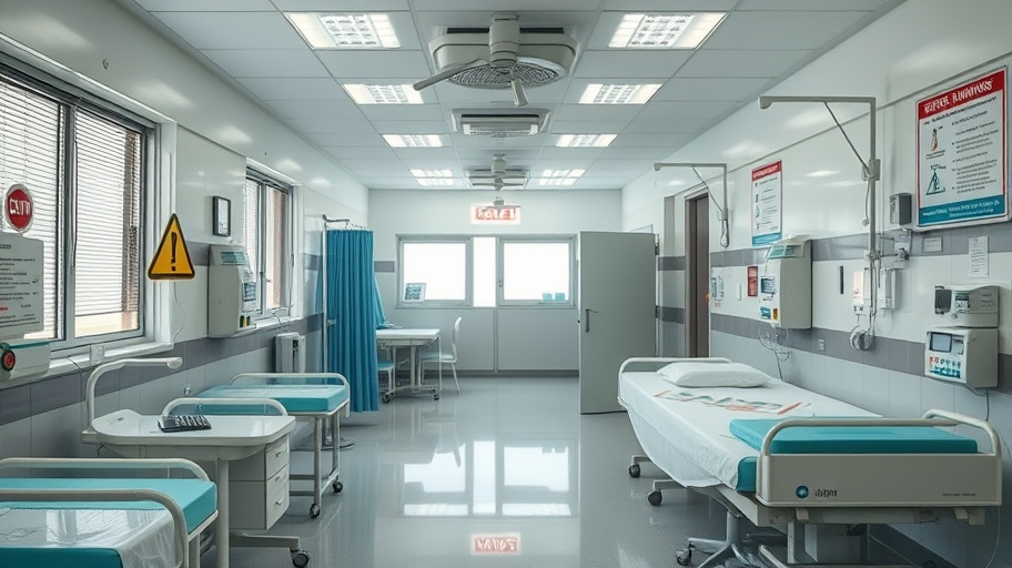 Cảnh báo sức khỏe qua hình ảnh bệnh viện