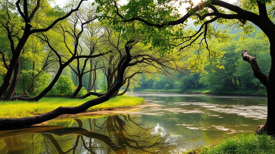 Cảnh thiên nhiên giảm lo âu và căng thẳng