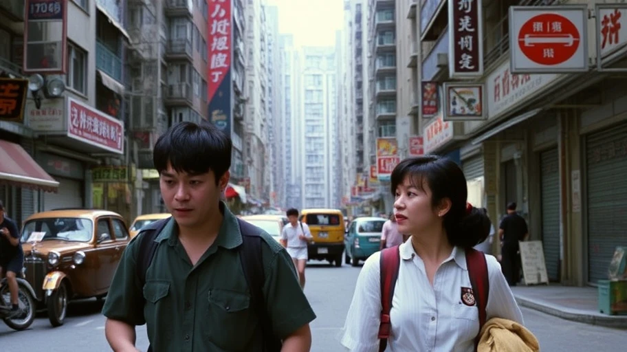 Cảnh trong phim Điềm Mật Mật 1996 về nội dung và nhân vật