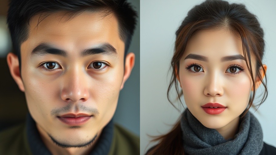Chọn kiểu chân mày theo giới tính