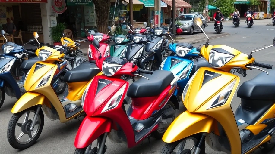 Chọn màu xe theo phong thủy mệnh cho vận khí tốt