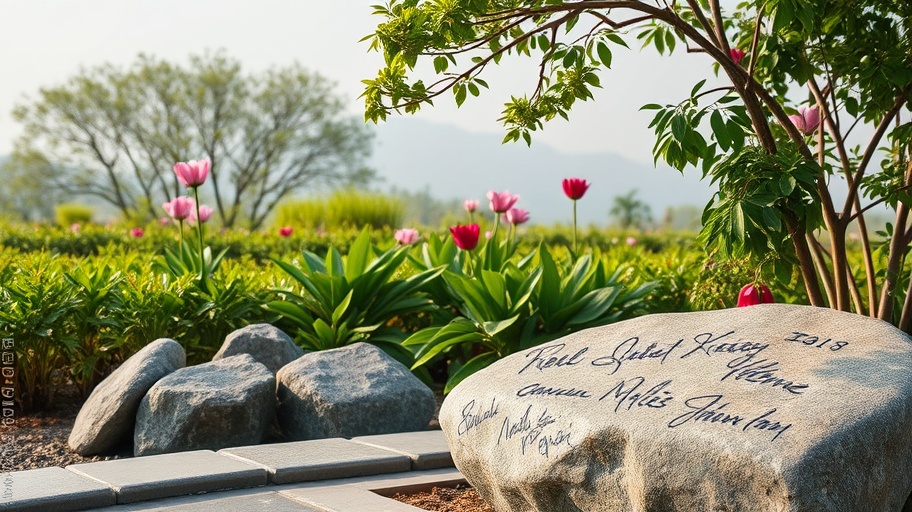 Chữ ký phong thủy trên đá