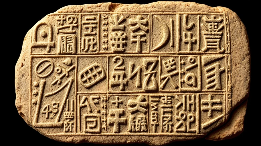 Cổ vật thần số học từ Ai Cập và Babylon