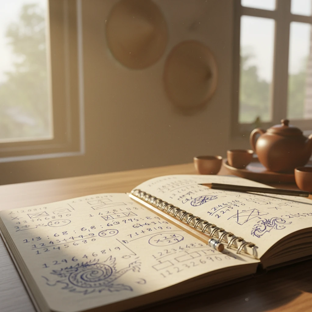 Con số thần số học liên quan lô đề