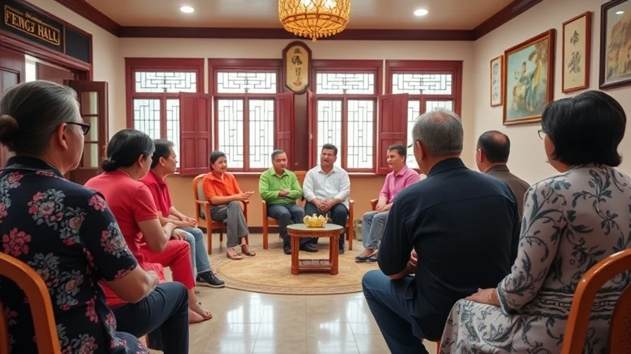 Cộng đồng phong thủy thảo luận
