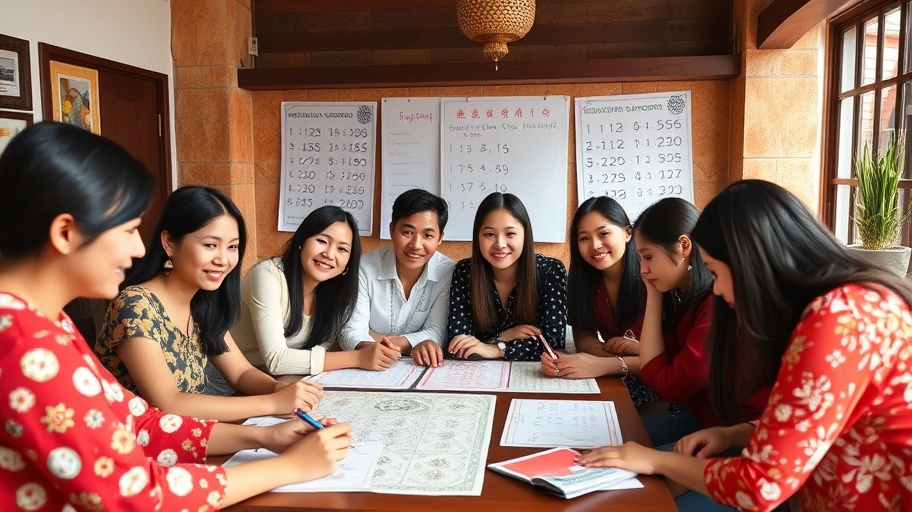 Cộng đồng tham gia thần số học mặt trời