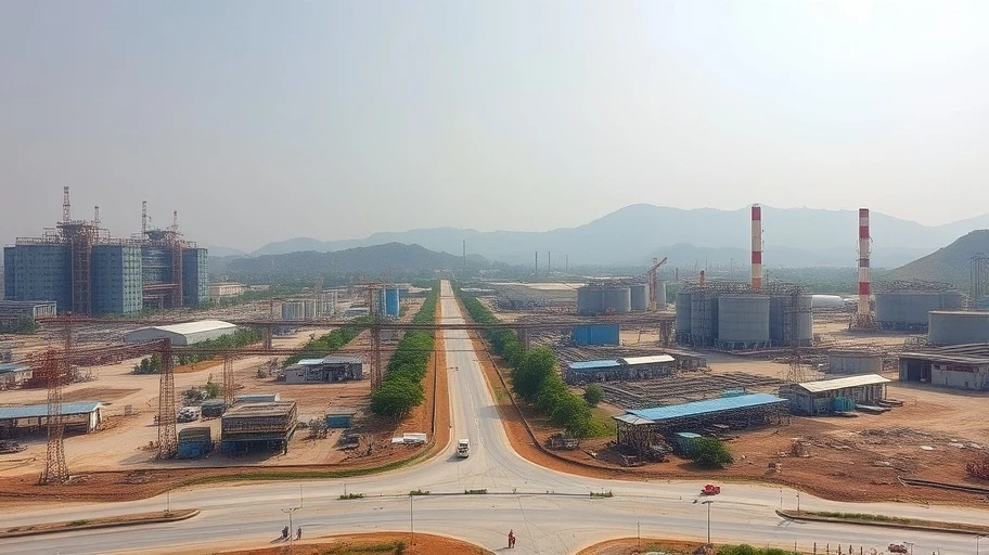 Công nghiệp của Gia Lai phát triển dưới Hồ Văn Điềm
