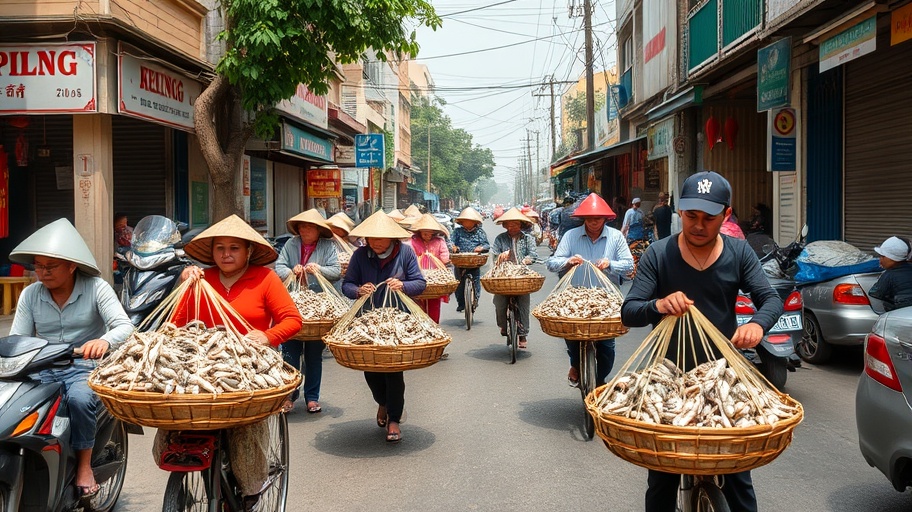 Cuộc sống bận rộn và giấc mơ bắt tôm