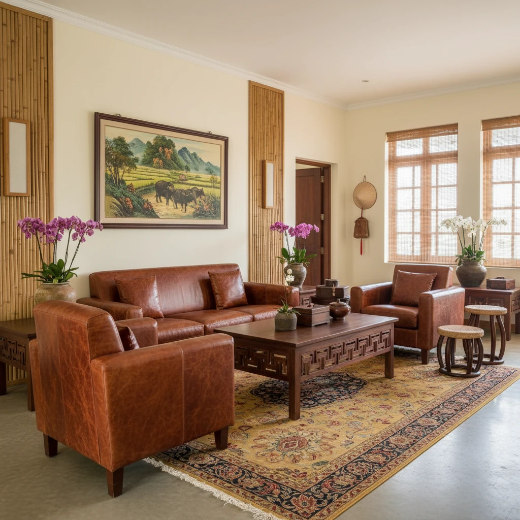 Da trâu và ngũ hành phong thuỷ