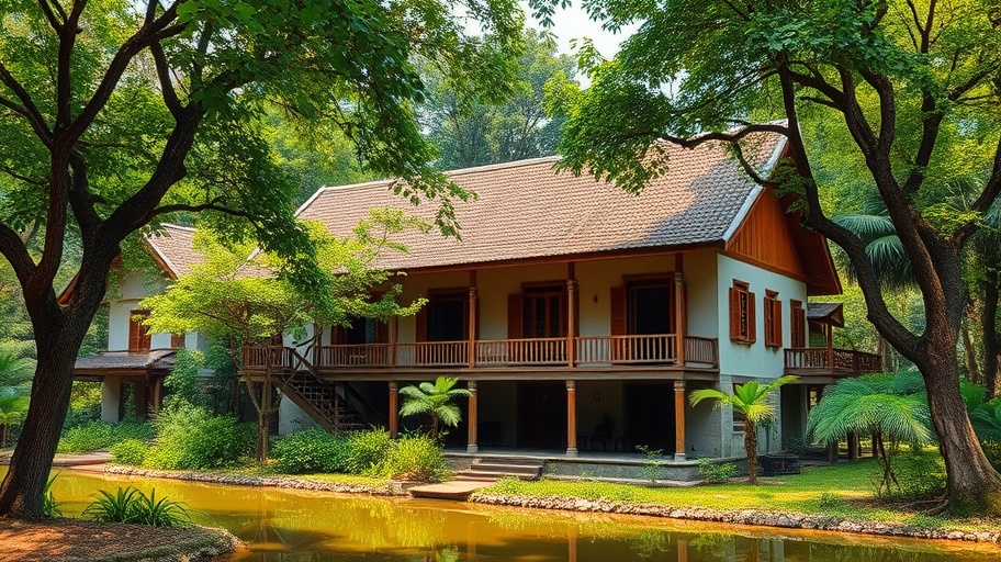 Đặc điểm phong thủy cảm xạ tại ngôi nhà Việt