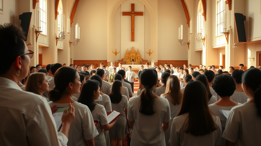 Dàn hát nhà thờ tại Việt Nam