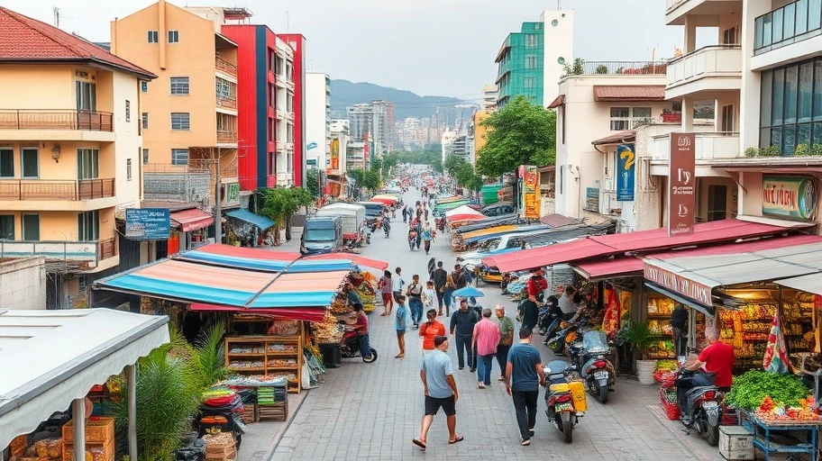 Đánh giá kinh tế của Vĩnh Điềm Trung