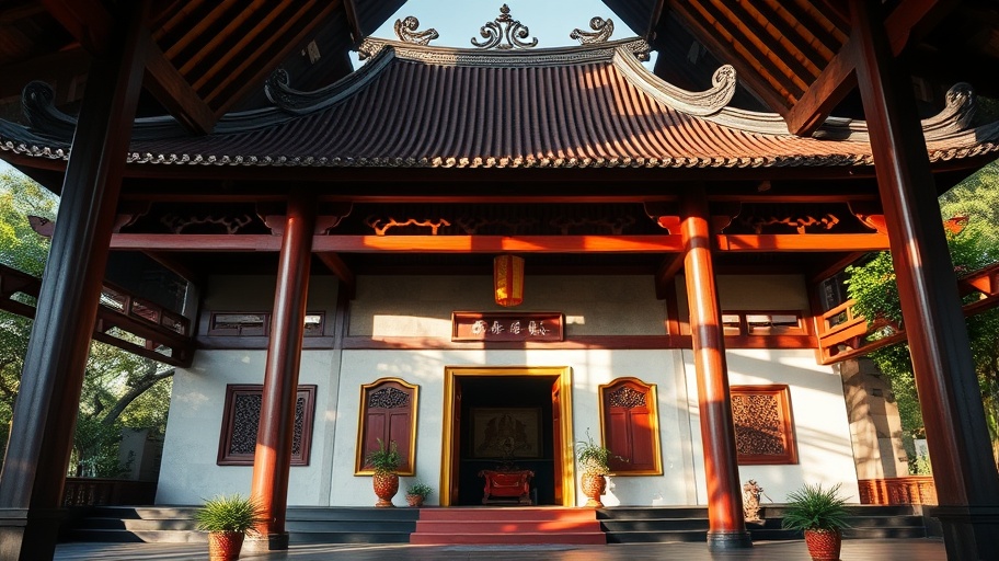 Đền chùa truyền thống tại Việt Nam