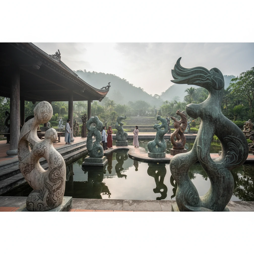 Di sản nghệ thuật Điềm Phùng Thị Việt Nam