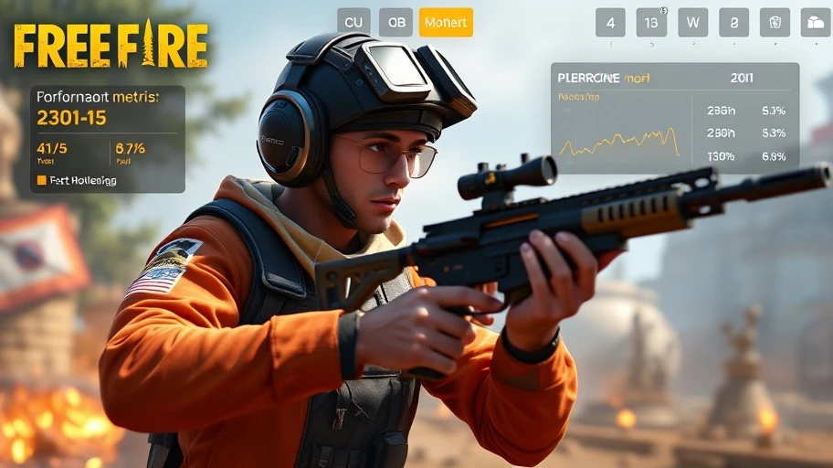 Điểm bắn giải FF của Garena và hiệu suất cá nhân