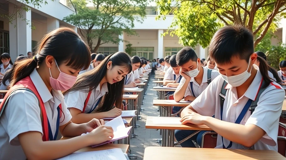 Điểm chuẩn THCS và THPT FPT