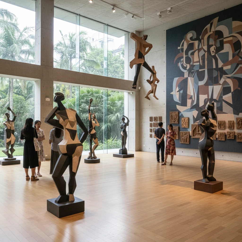 Điềm Phùng Thị và nghệ thuật hiện đại Việt Nam