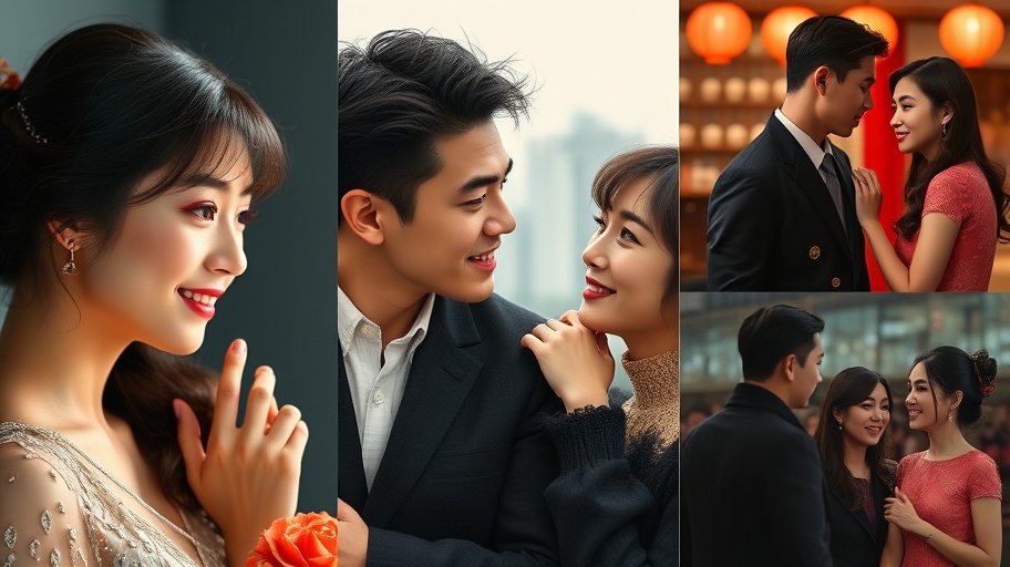 Diễn viên Lê Minh và Trương Mạn Ngọc Điềm Mật Mật
