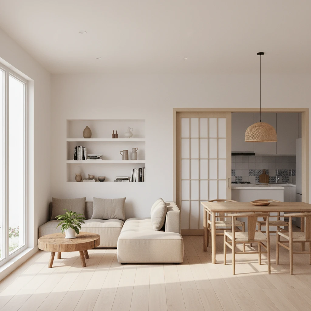 Dọn dẹp phong thủy decor