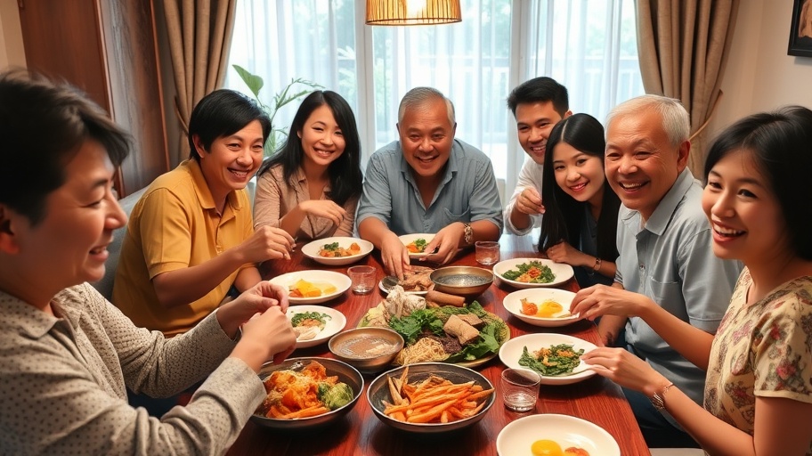Giấc mơ ăn thịt heo và tình cảm gia đình